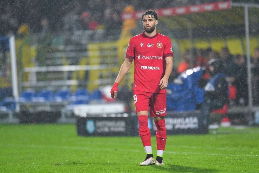 Problem Widzewa, Said Hamulić po kolejnym urazie nie zagra do końca roku