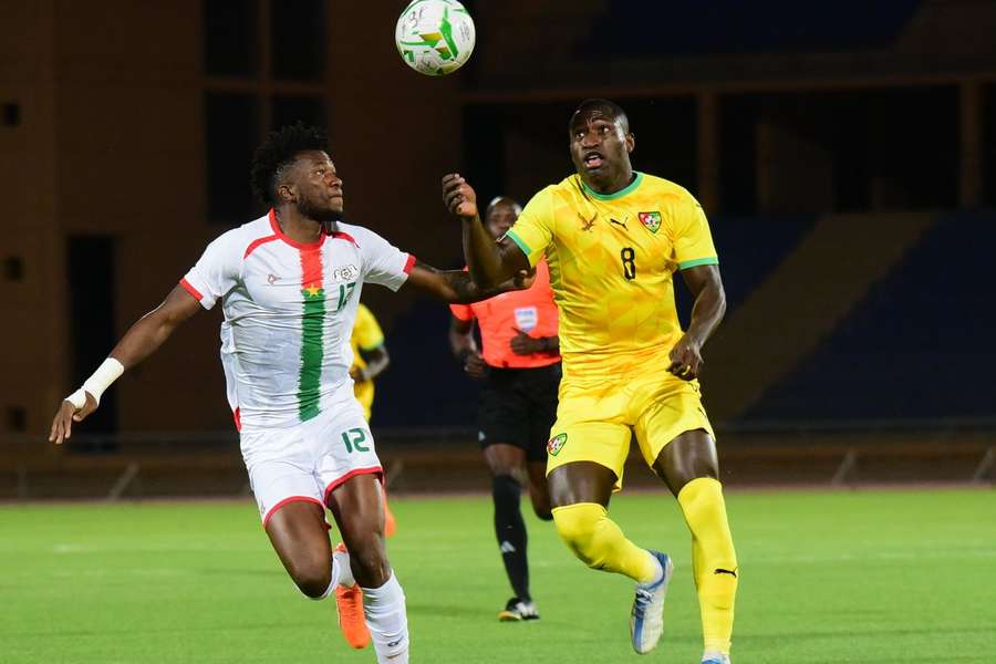 Togo tirou os primeiros pontos ao Burkina Faso