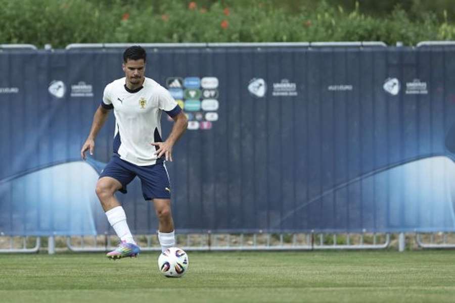 Rodrigo Pinheiro em Trencin