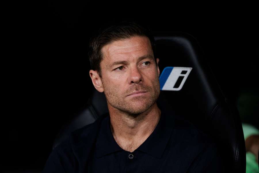 Real Madrid manager Xabi Alonso