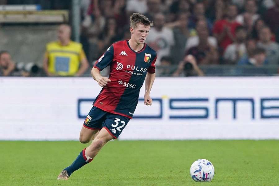 Morten Frendrup har hidtil opnået 59 kampe for Genoa, hvor det er blevet til to mål. I tiden som Brøndby IF-spiller blev det til 93 kampe og tre mål.