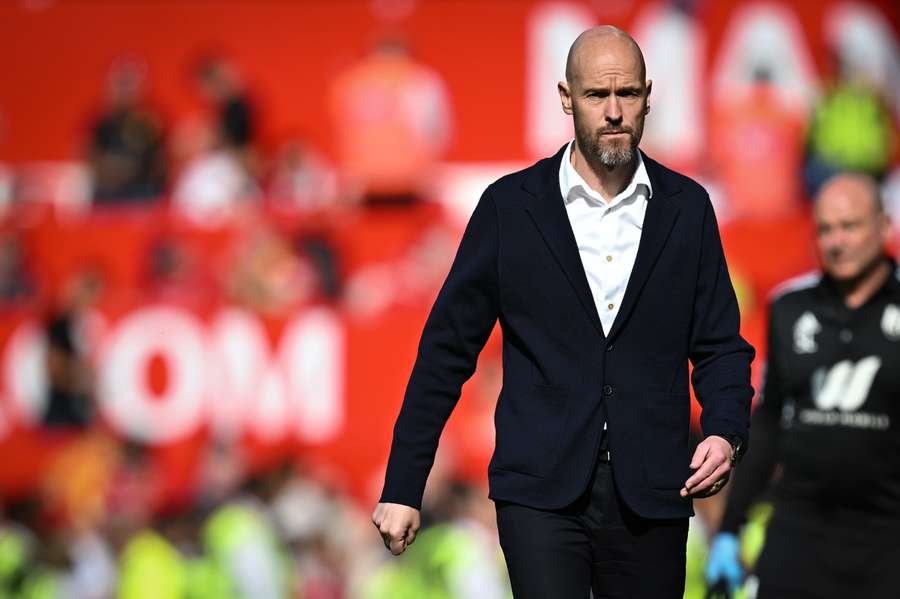 Manchester United manager Erik ten Hag