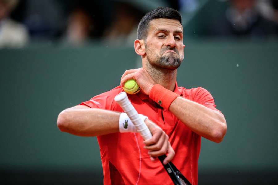 Novak Djokovic peut faire la moue.