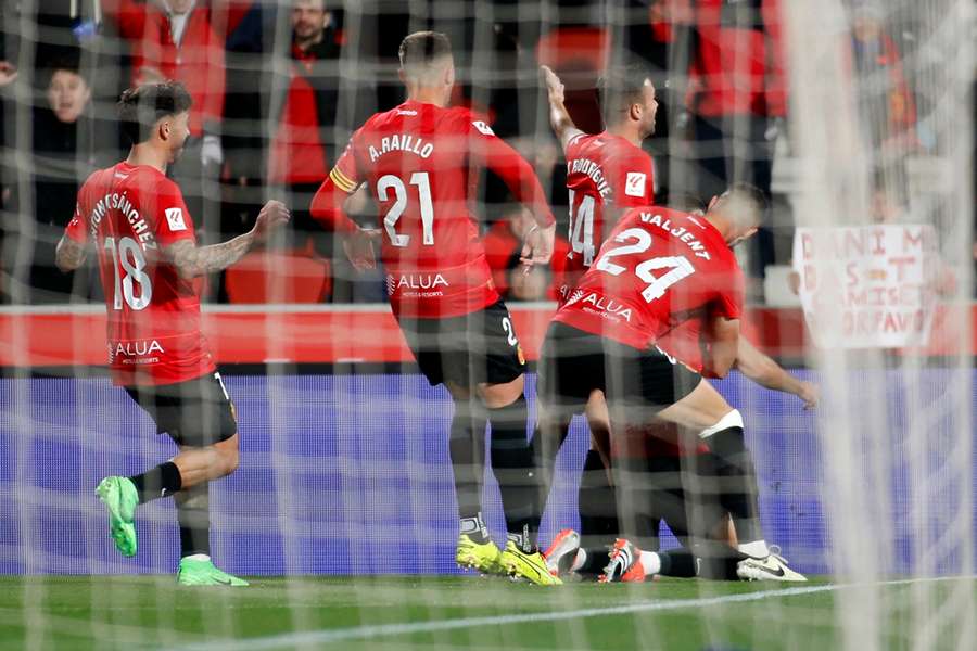 Mallorca viert de 1-0