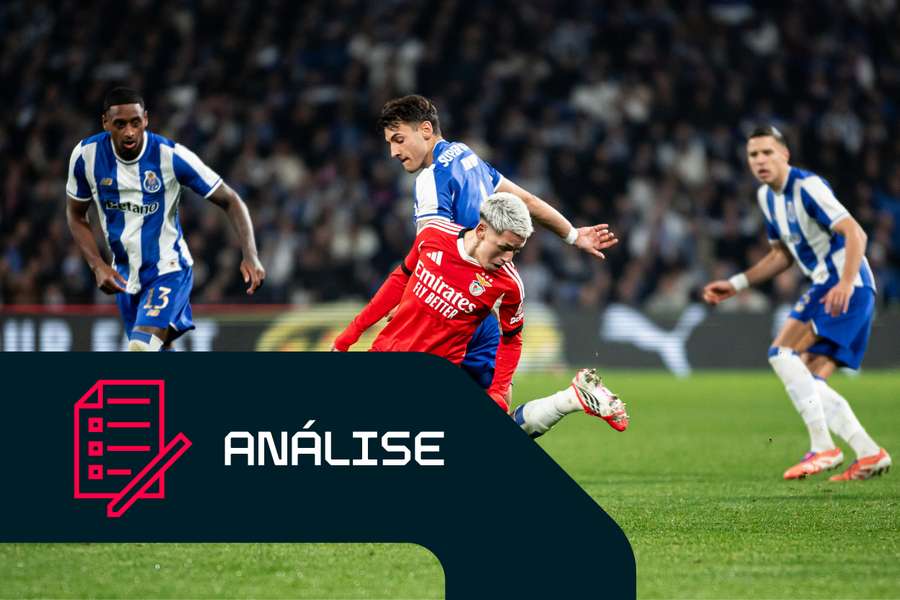 Oskar Pietuszewski durante o jogo entre o Benfica e o Porto
Oskar Pietuszewski durante o jogo entre o Benfica e o Porto