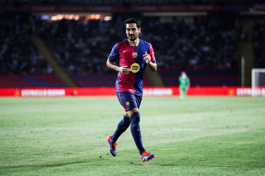 Gundogan, con il Barça