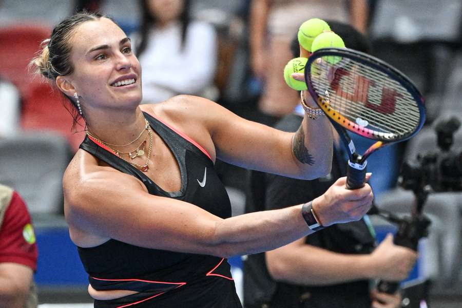 Sabalenka wciąż niepokonana w Wuhanie. Łącznie ma tu już 20 zwycięstw i żadnej porażki