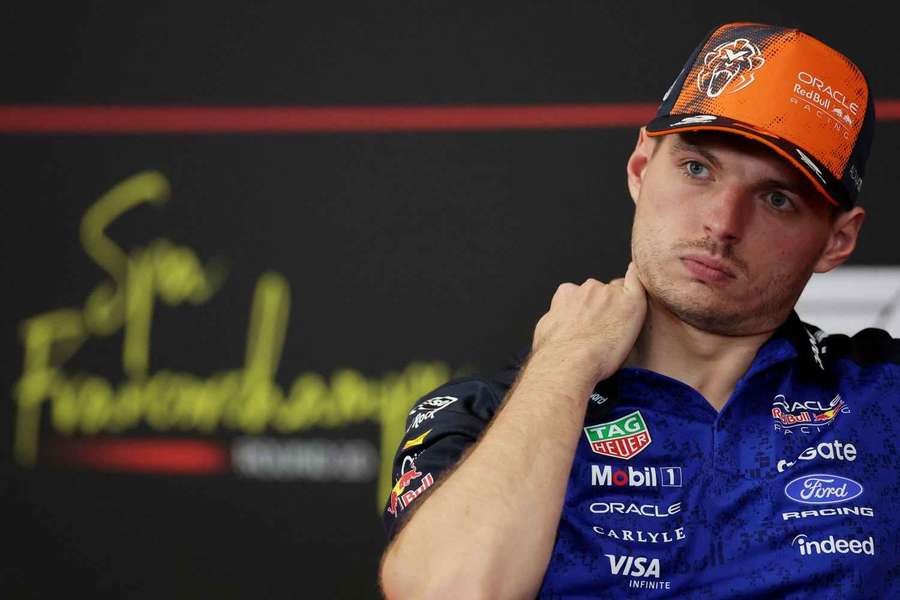"Nichts zu sagen": Verstappen genervt von Zukunftsfrage "Nichts zu sagen": Verstappen genervt von Zukunftsfrage