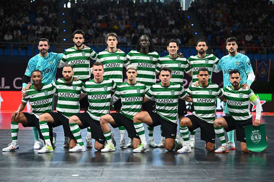 Sporting conquistou terceira Liga dos Campeões de futsal da sua história Sporting conquistou terceira Liga dos Campeões de futsal da sua história