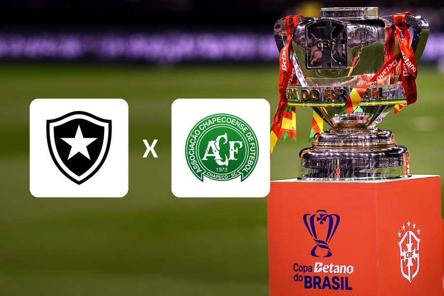Botafogo x Chapecoense