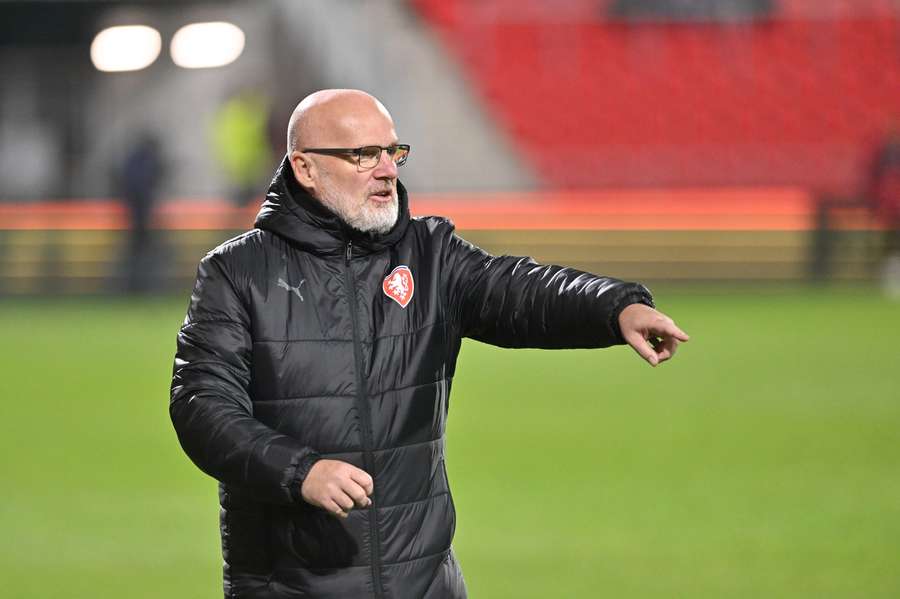 Vyhrát skupinu? Asi příliš troufalé, řekl Bílek. Závěr mu připomněl, jak krutý může být fotbal