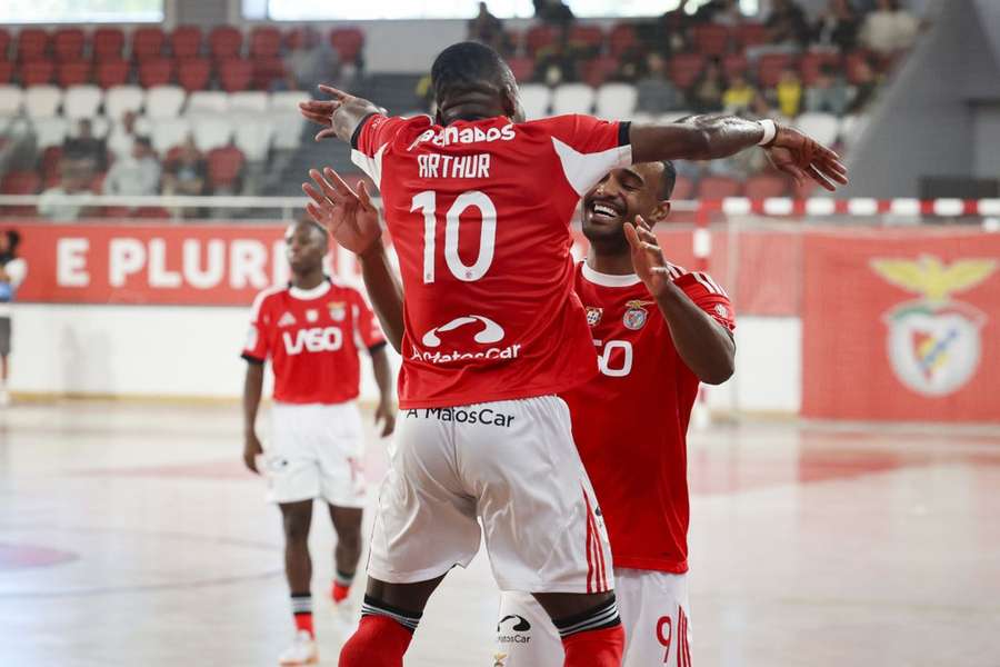 Benfica venceu Eléctrico e defronta Leões Porto Salvo nas meias-finais