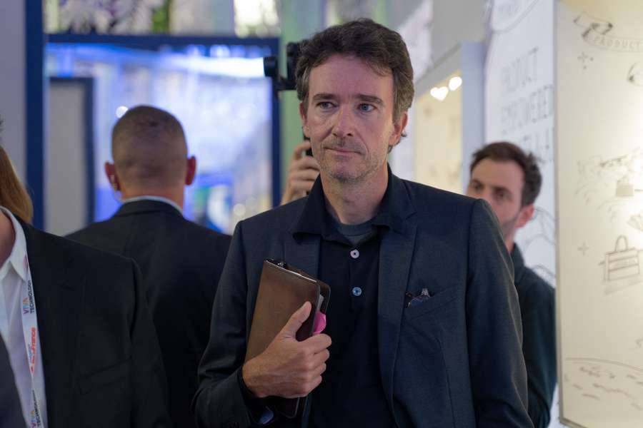 Antoine Arnault en mai dernier à Paris.