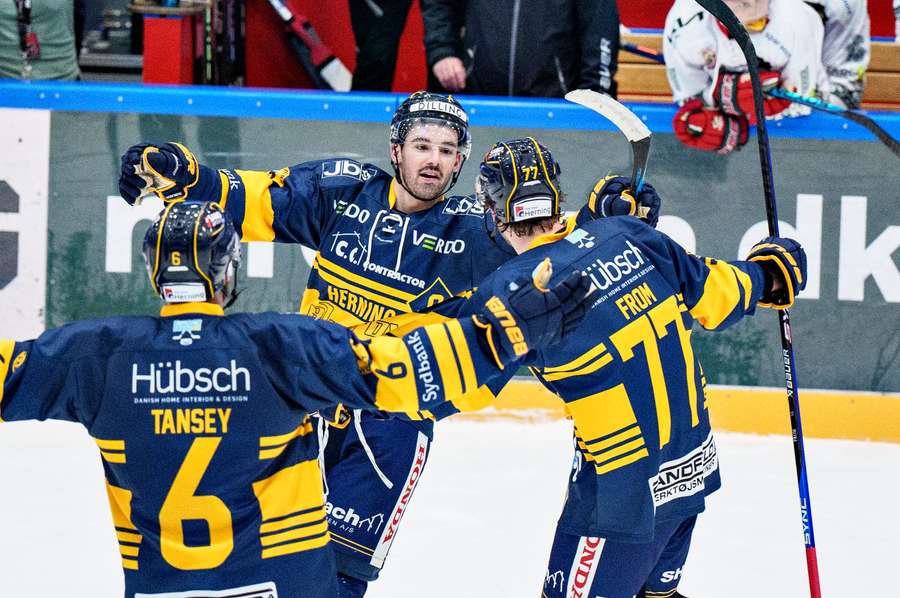 Herning Blue Fox klar til Final 4-finale mod Aalborg Pirates