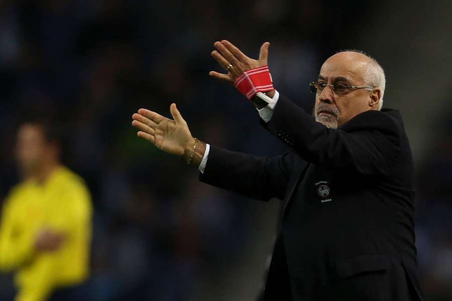 Nelo Vingada treinou no Irão