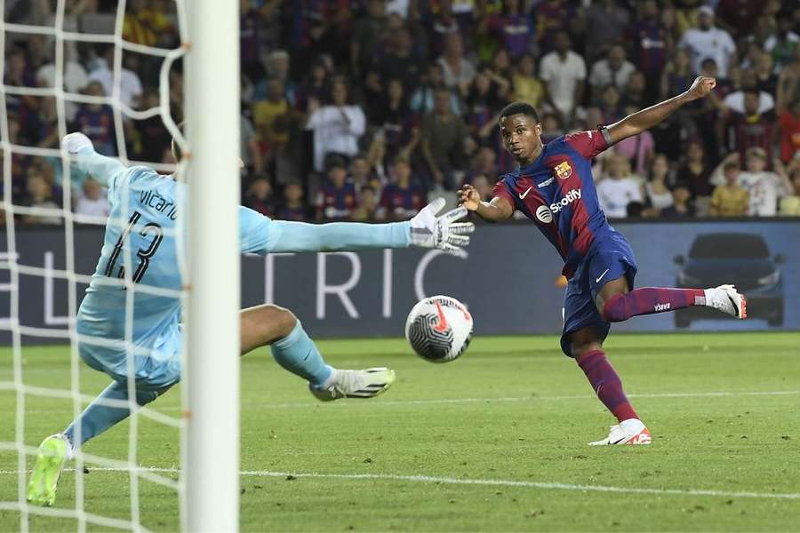 Ansu Fati não tem permanência garantida no Barça