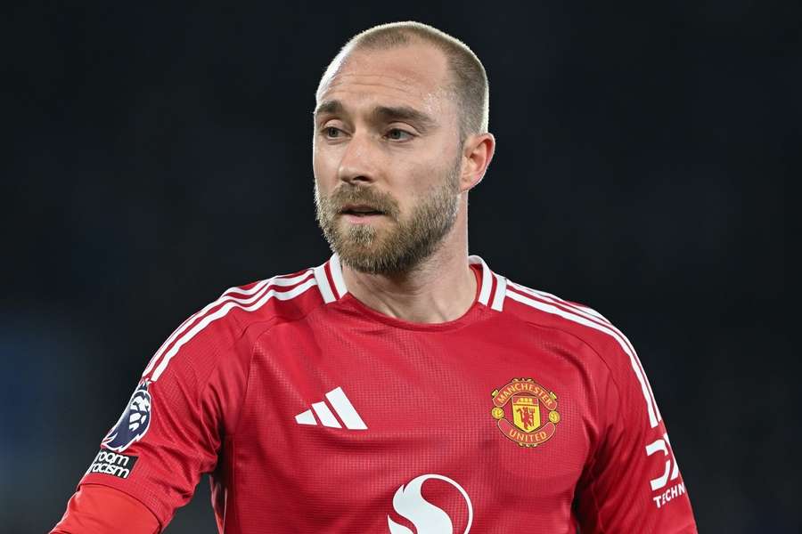 Christian Eriksen está pronto para deixar o Manchester United