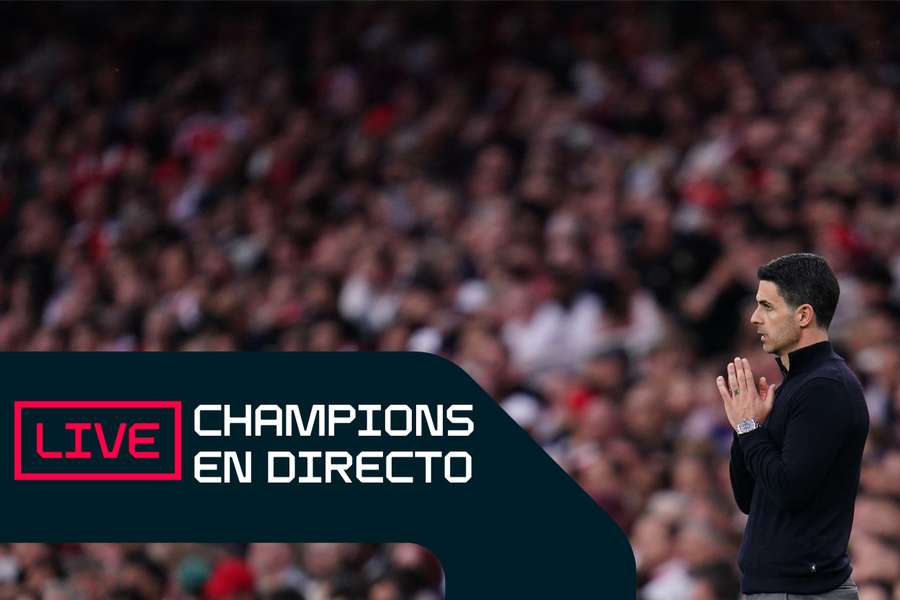 Sigue la Champions en directo en Flashscore