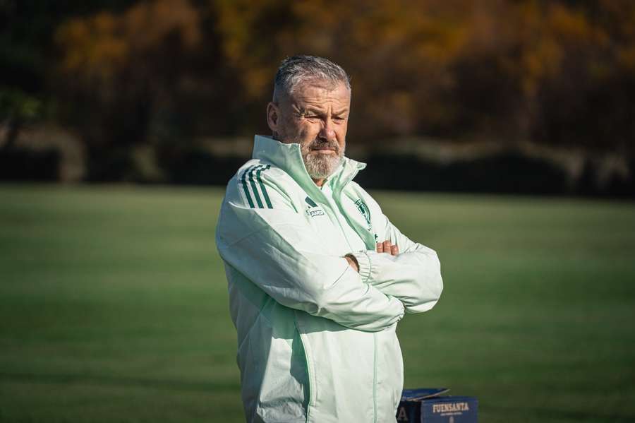 Pavla Hapala čeká premiéra na lavičce Sigmy.