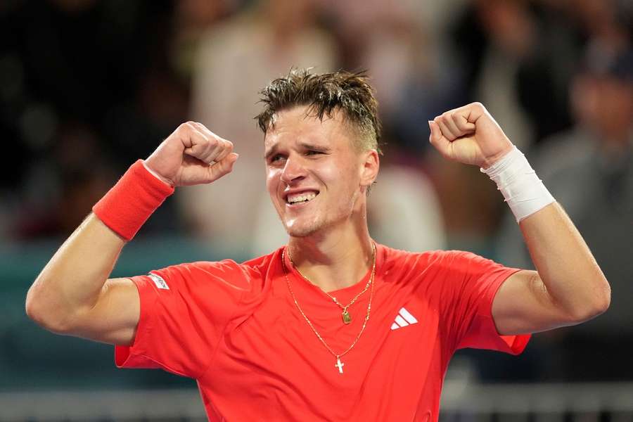 Jakub Menšík po triumfu na Masters v Miami.