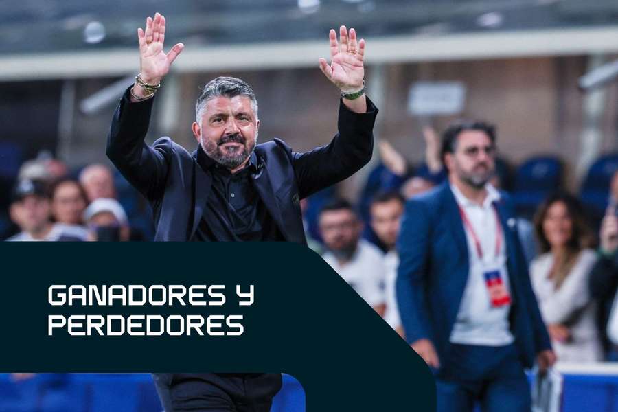 Gennaro Gattuso, tras el Italia-Estonia Gennaro Gattuso, tras el Italia-Estonia