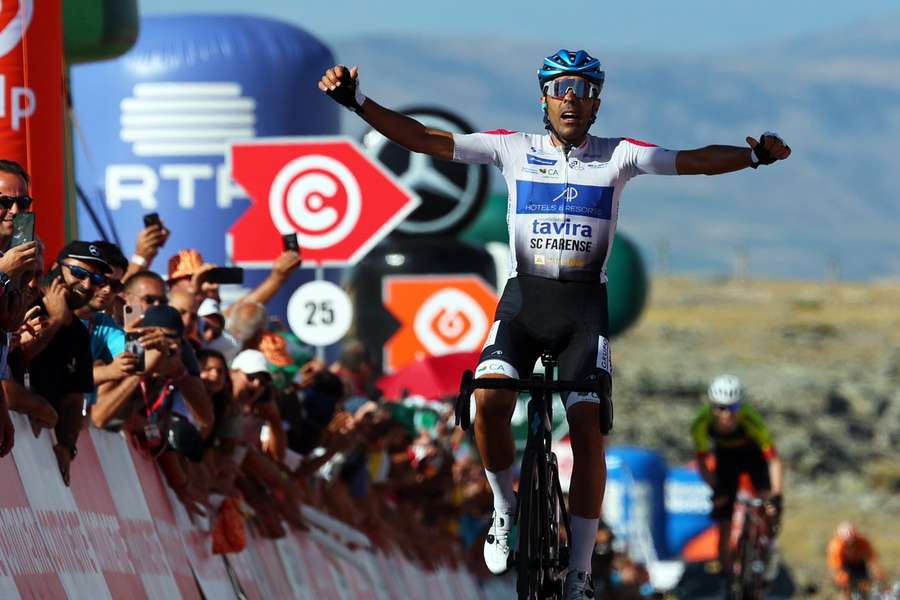Delio Fernández na Volta a Portugal em 2023