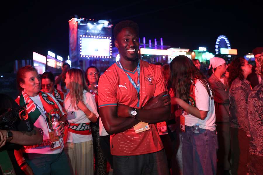 Éder, herói do Euro-2026, esteve presente