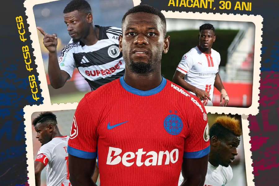 Mamadou Thiam va purta la FCSB tricoul cu numărul 93