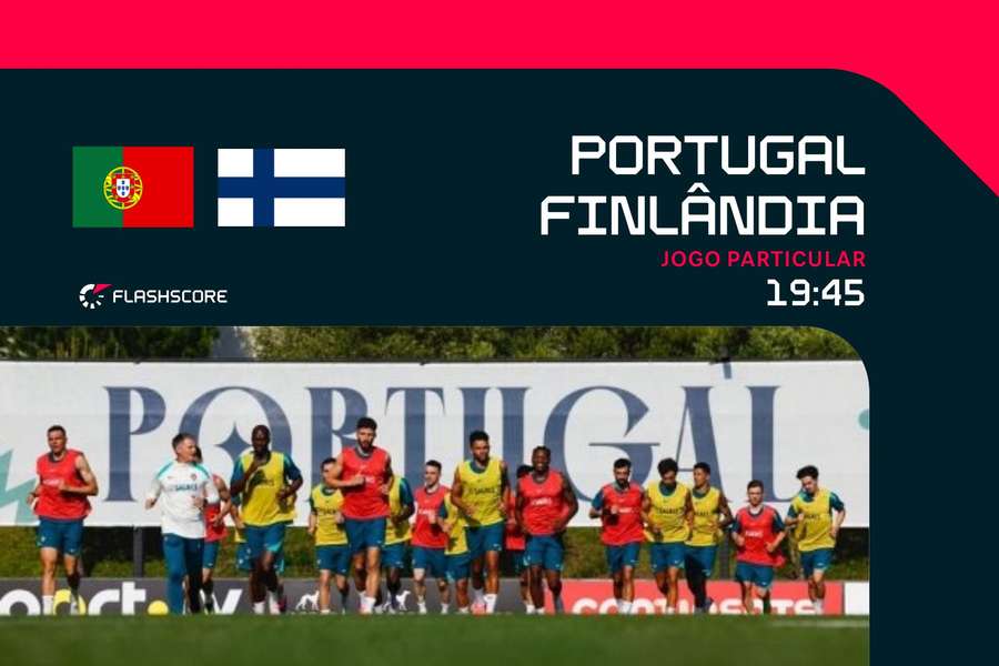 Portugal defronta a Finlândia em Alvalade