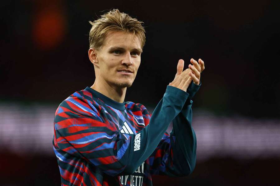 Odegaard, do Arsenal Odegaard, do Arsenal