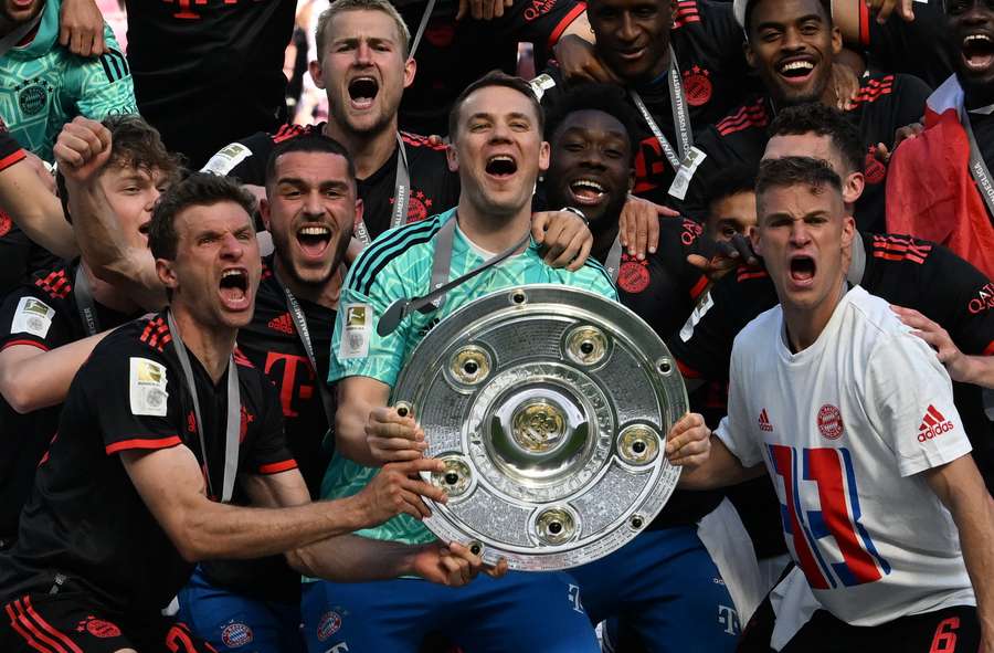 Des einen Freud, des anderen Leid: Überraschenderweise durfte der FC Bayern über den 11. Meistertitel in Folge jubeln.
