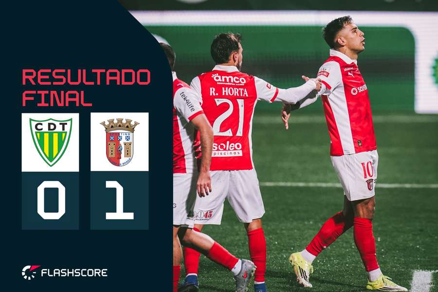 Zalazar festeja o golo da vitória