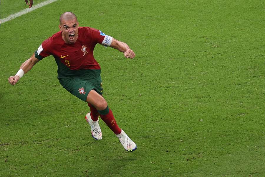 Pepe, al doilea cel mai vârstnic marcator din istoria Cupei Mondiale