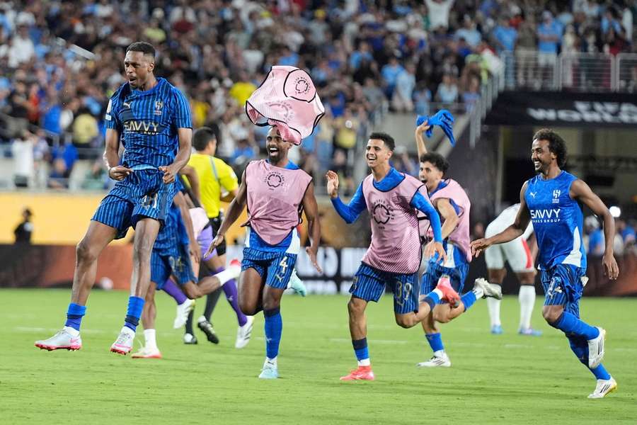 Al Hilal învinge Manchester City
