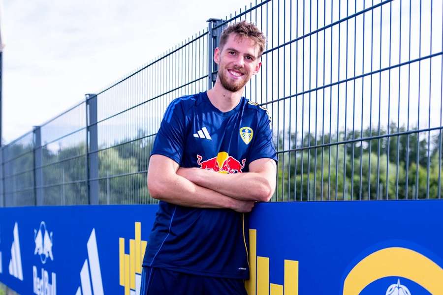 DONE DEAL: Leeds complete signing of Hoffenheim midfielder Stach