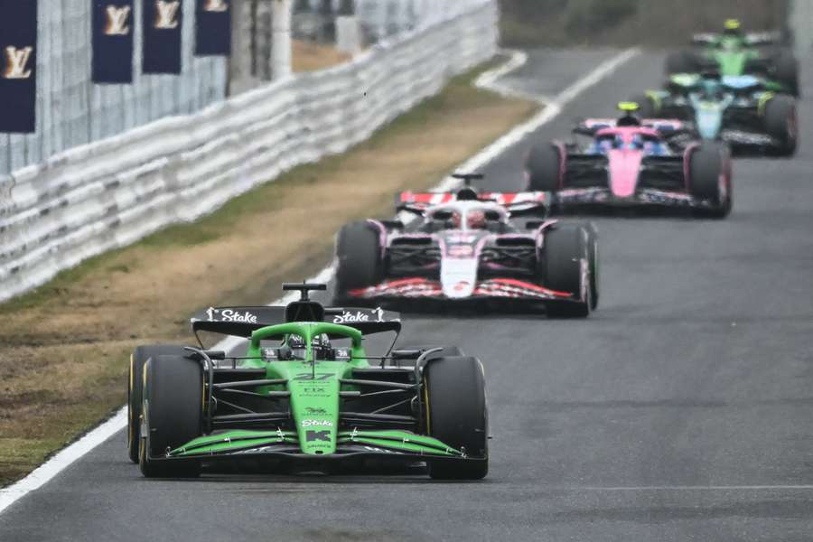 Nico Hülkenberg beim Formel 1 GP Japan 2025