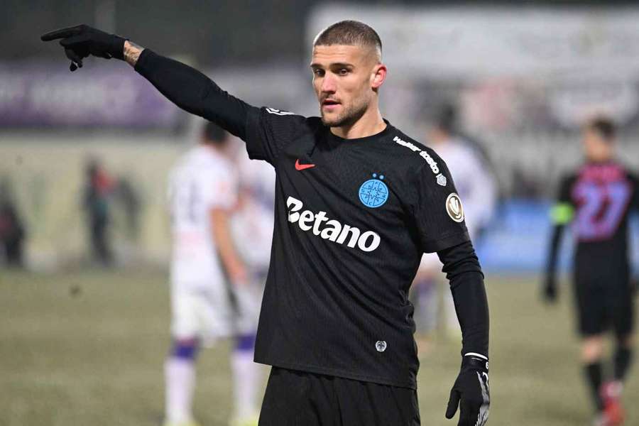 Daniel Bîrligea a marcat o ”dublă”