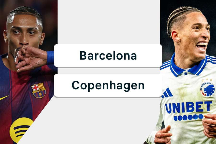 Barcelona vs Kopenhaga