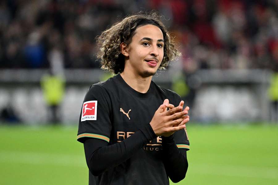 Wael Mohya wird zum Hoffnungsträger der Gladbacher Wael Mohya wird zum Hoffnungsträger der Gladbacher