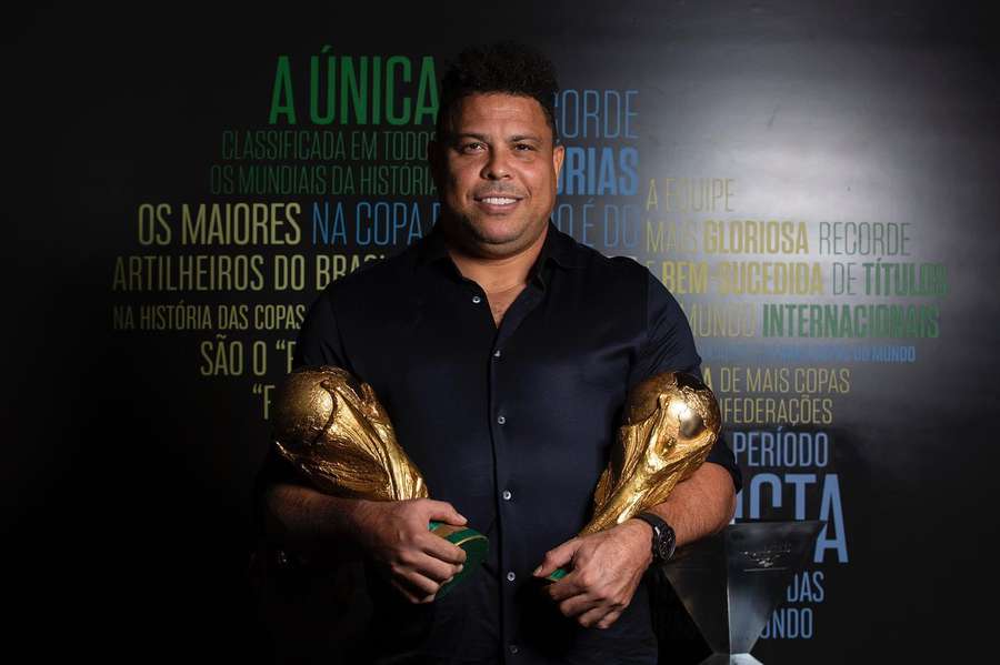 Ronaldo assumiu que levaria Endrick ao Mundial-2022 e elogiou a chamada de Daniel Alves