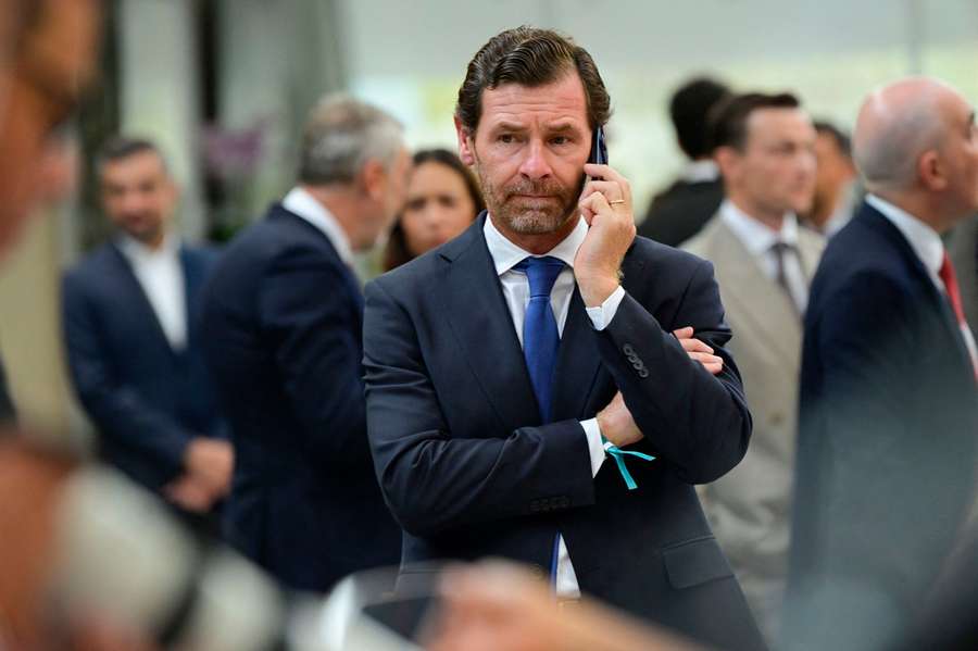 André Villas-Boas, presidente do FC Porto André Villas-Boas, presidente do FC Porto