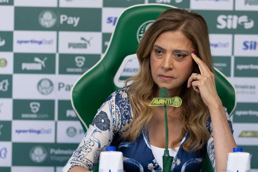 Carta foi endereçada a Leila Pereira, presidente do Palmeiras
