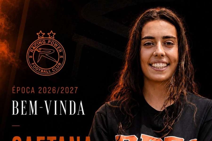 Caetana Vicente abraça novo desafio Caetana Vicente abraça novo desafio