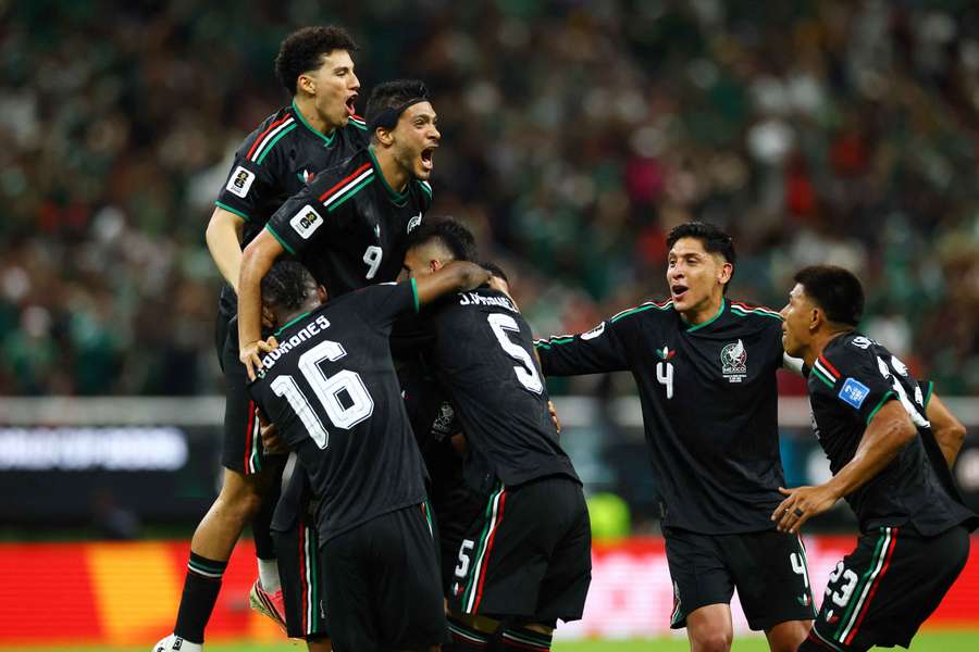 México não sofreu gols neste Mundial México não sofreu gols neste Mundial