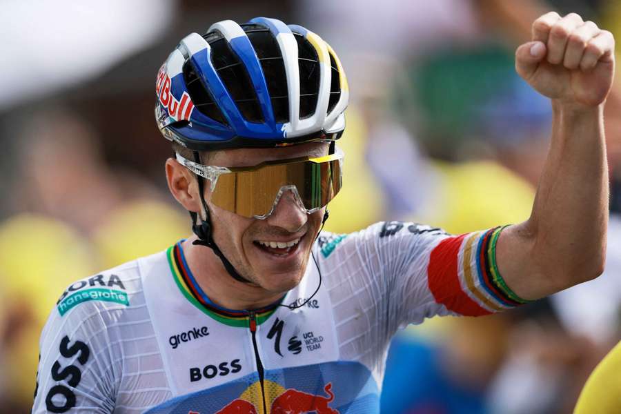 Remco Evenepoel gewann die 15. Etappe Remco Evenepoel gewann die 15. Etappe