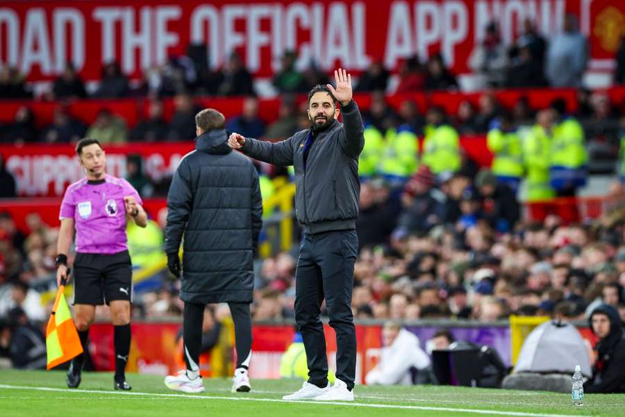 Amorim admite: Pensei que o cargo no Man Utd não era para mim