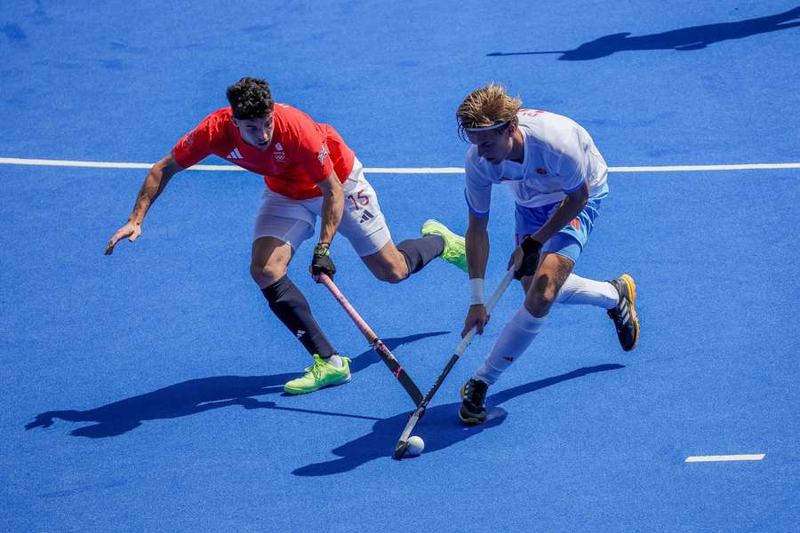 De hockeymannen hebben 7 punten uit de eerste drie groepswedstrijden