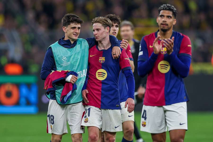 Fotbalisté Barcelony si nakonec postup pohlídali.