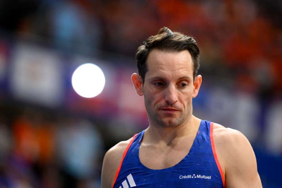 Renaud Lavillenie à l'Euro le week-end dernier.