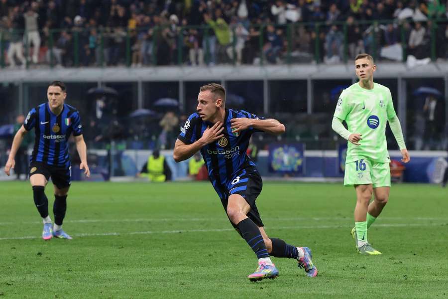 Paolillo thrilled for Inter Milan: I feared a heart attack for Frattesi!